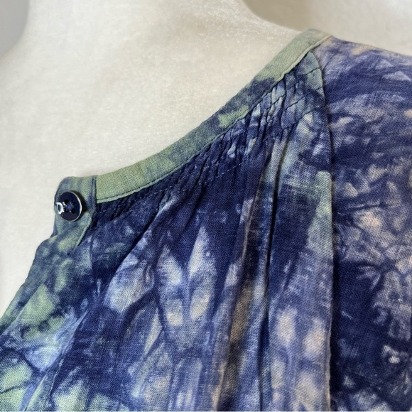 Cabi Woodstock Tie-dye Print Top M - Picture 6 of 11